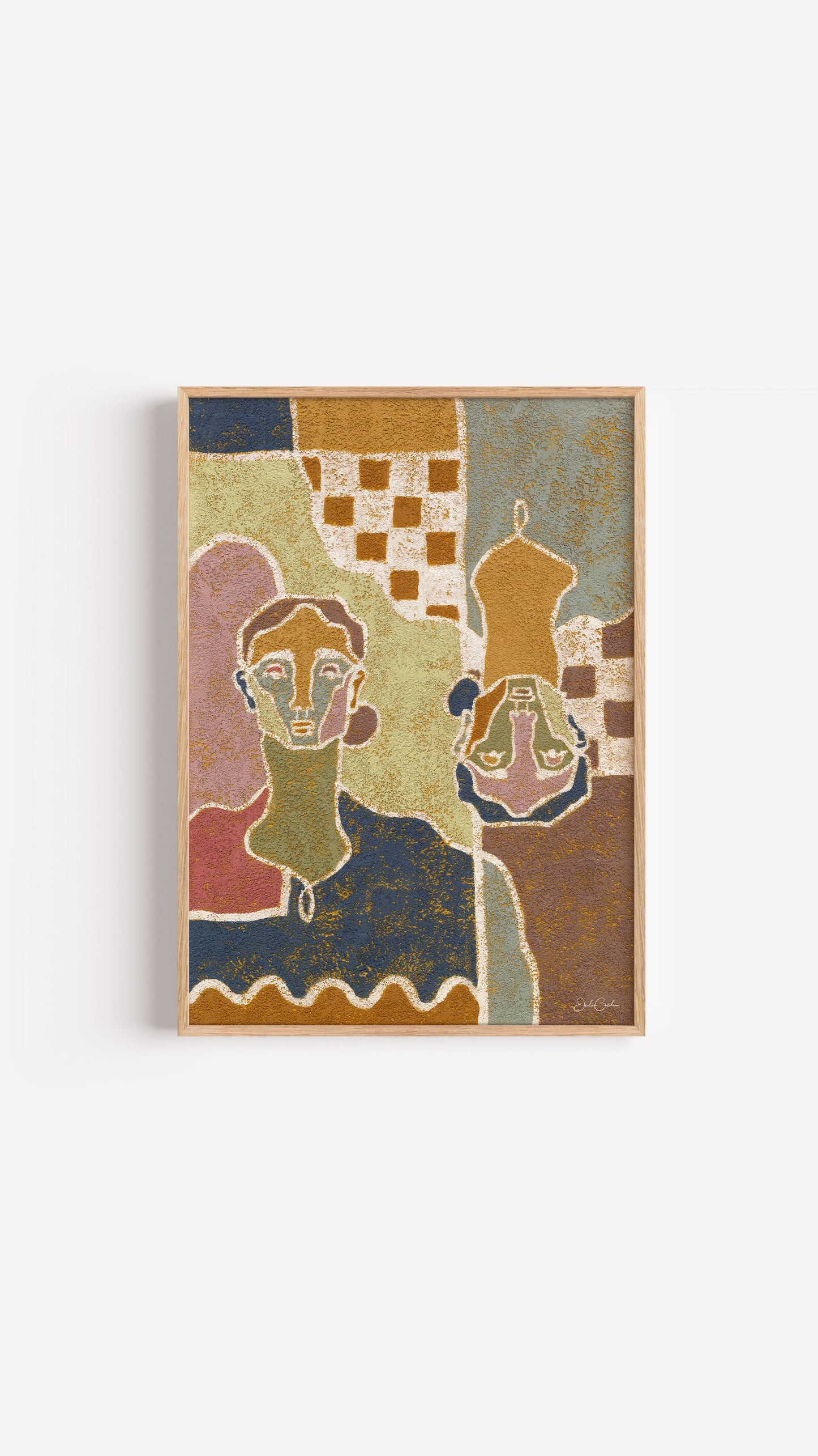 Colour Story No. 3 - Limited Edition Fine Art Giclée Print