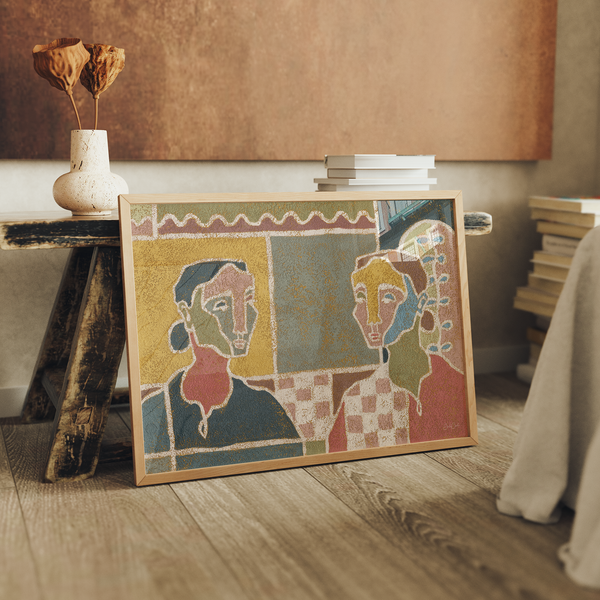 Colour Story No. 4 - Limited Edition Fine Art Giclée Print