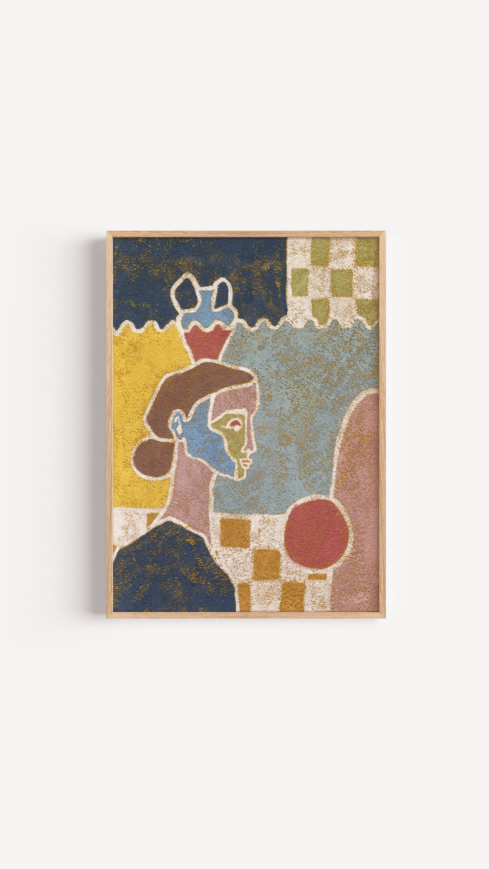 Colour Story No. 5 - Limited Edition Fine Art Giclée Print