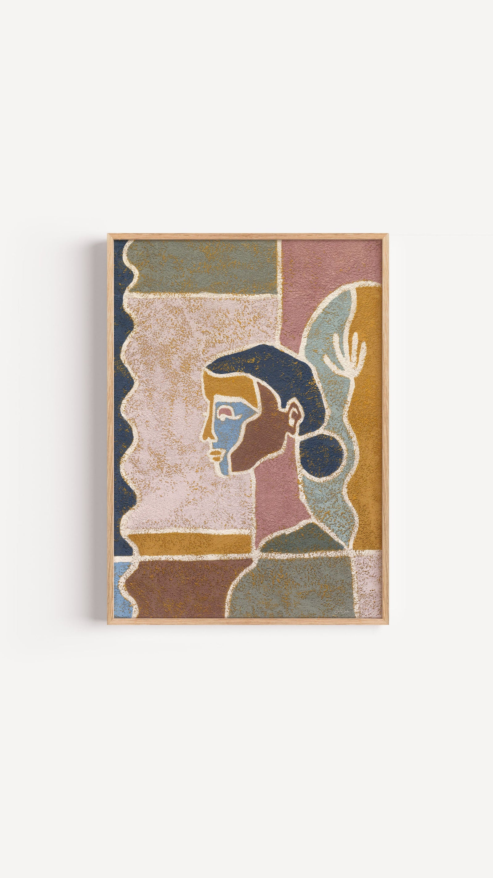 Colour Story No. 9 - Limited Edition Fine Art Giclée Print