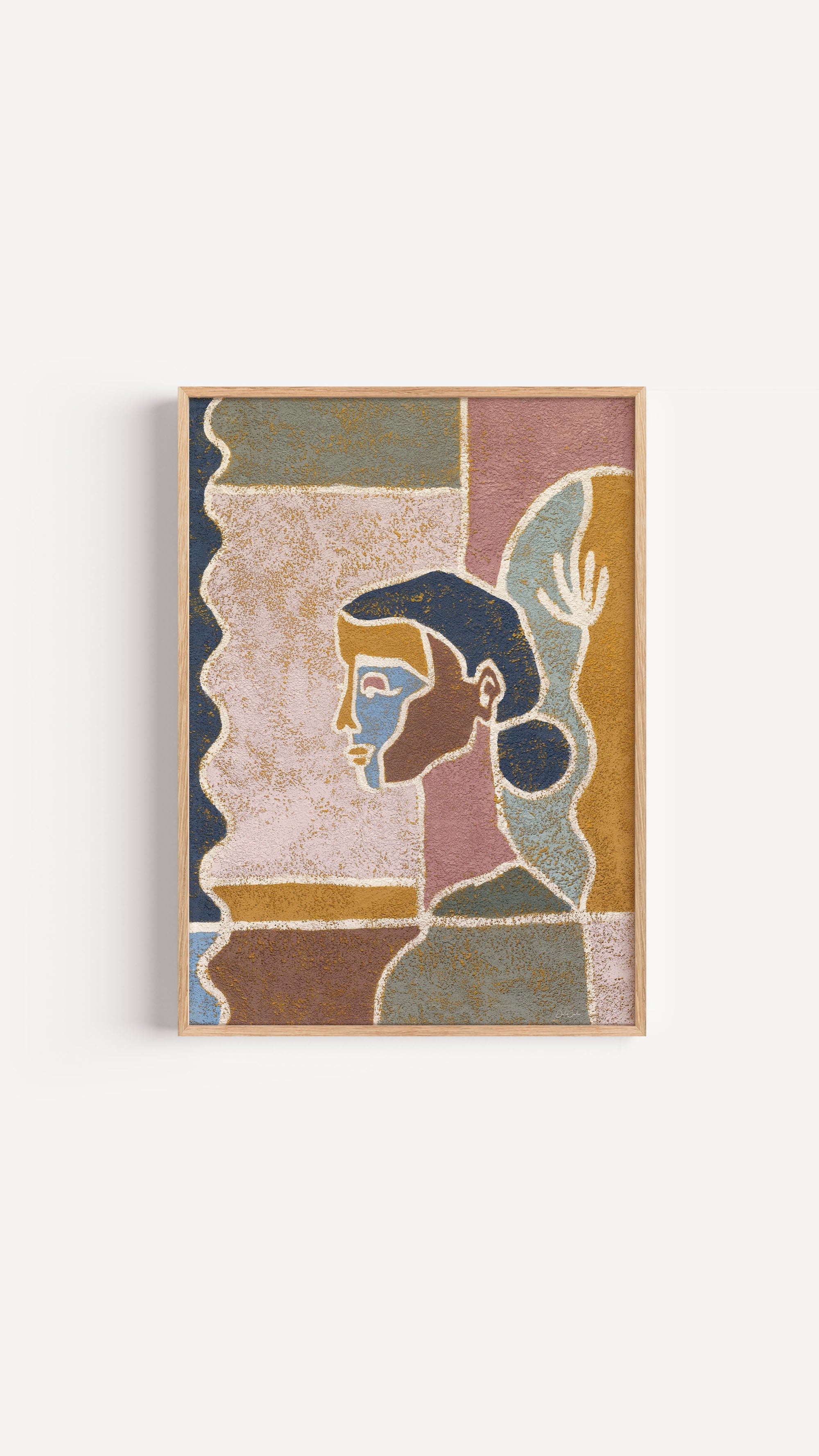 Colour Story No. 9 - Limited Edition Fine Art Giclée Print