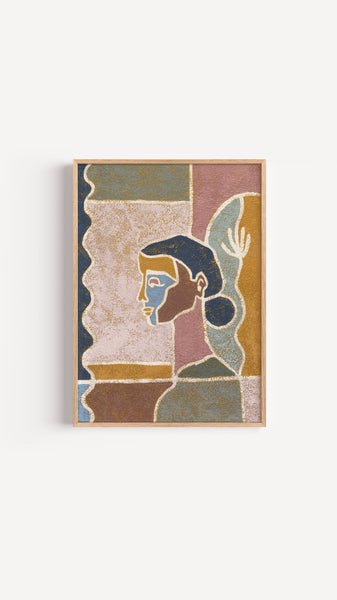 Colour Story No. 9 - Limited Edition Fine Art Giclée Print