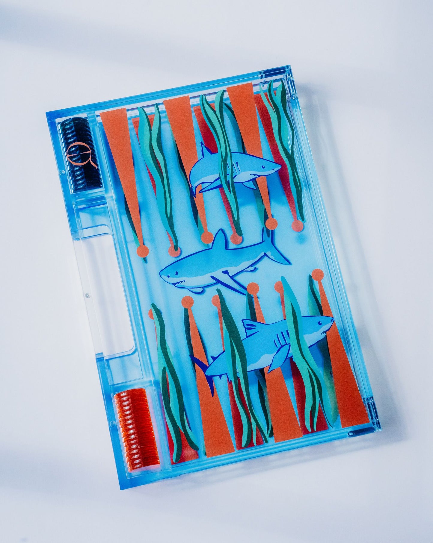 Portable Backgammon Sharks