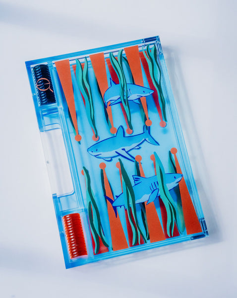Portable Backgammon Sharks