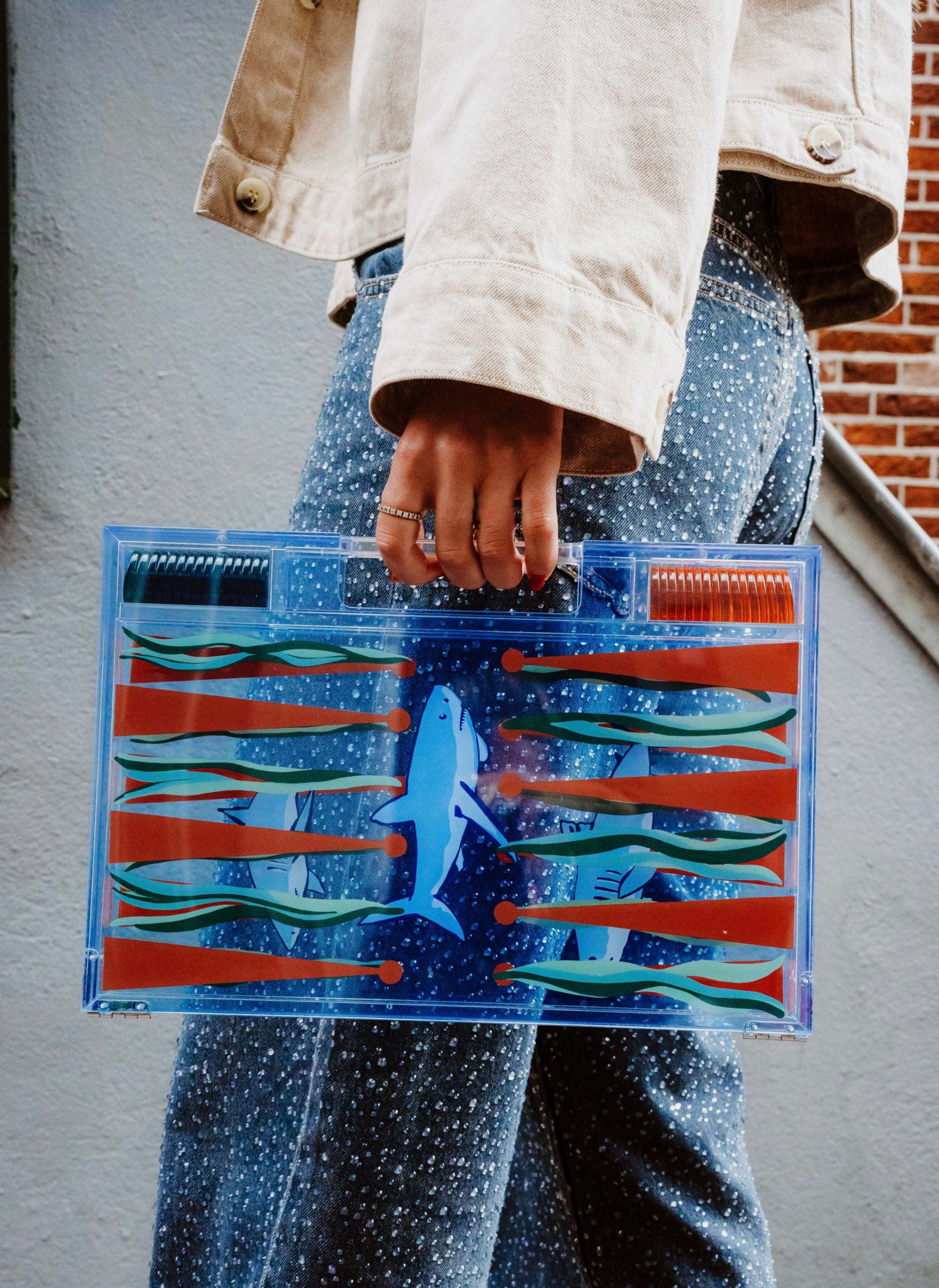 Portable Backgammon Sharks