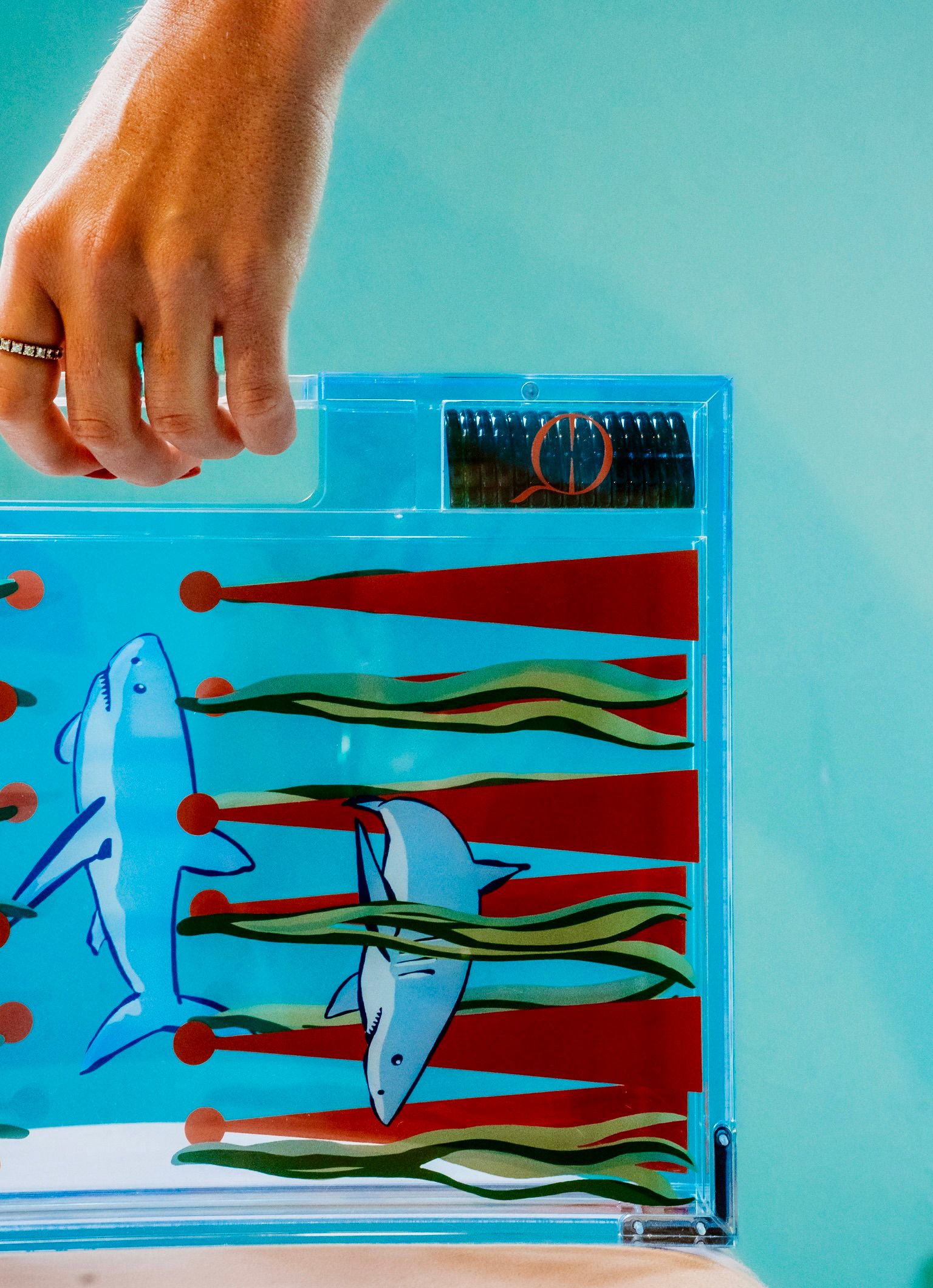 Portable Backgammon Sharks