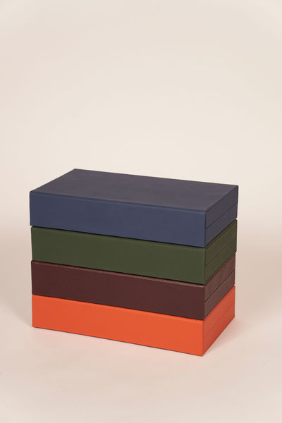 Booklet Backgammon Orange