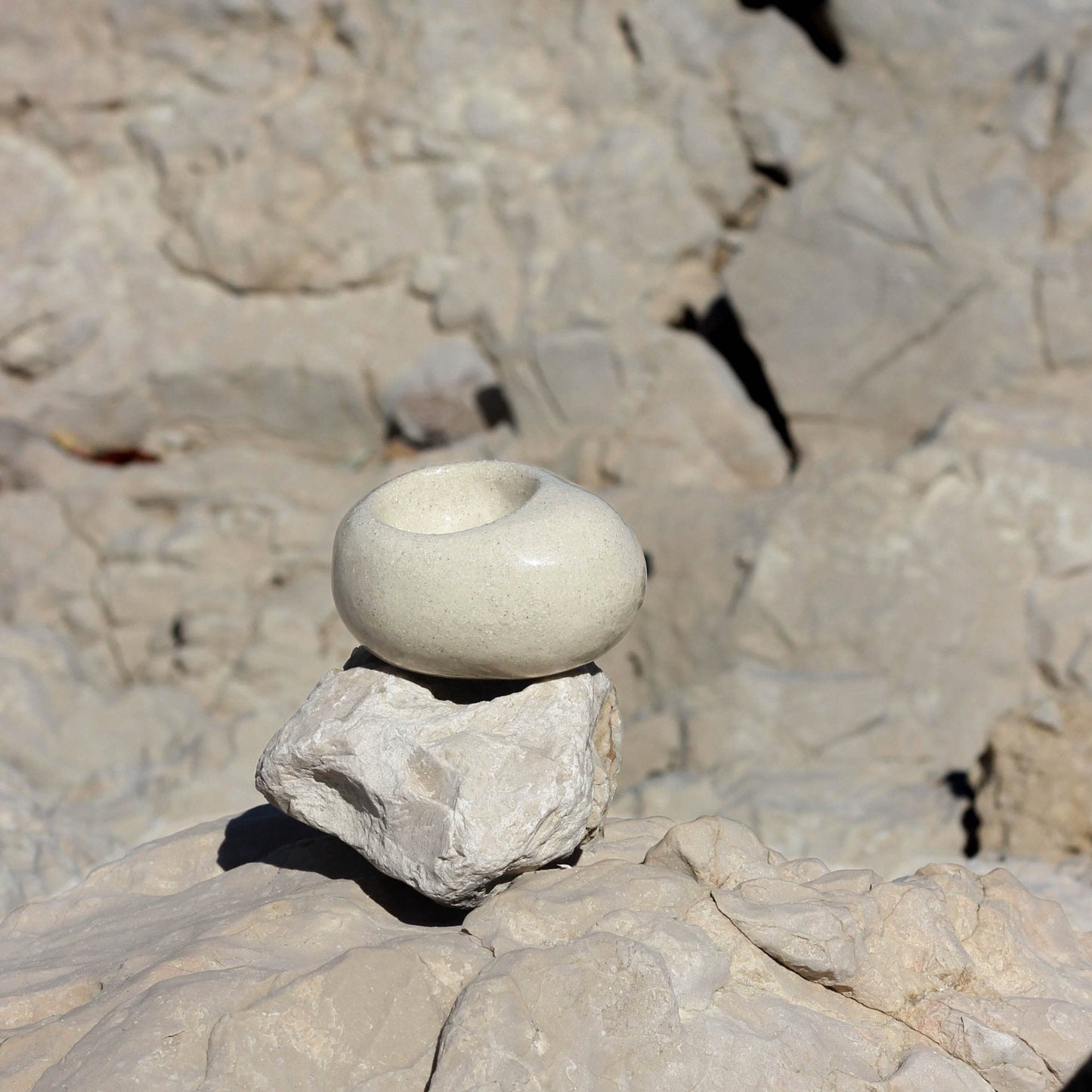 Pebble Egg Cup
