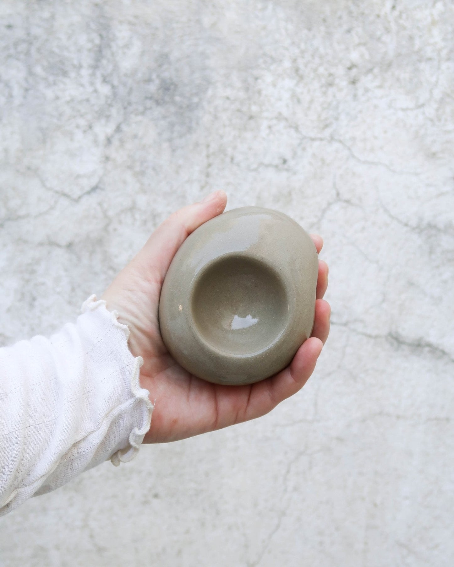 Pebble Egg Cup