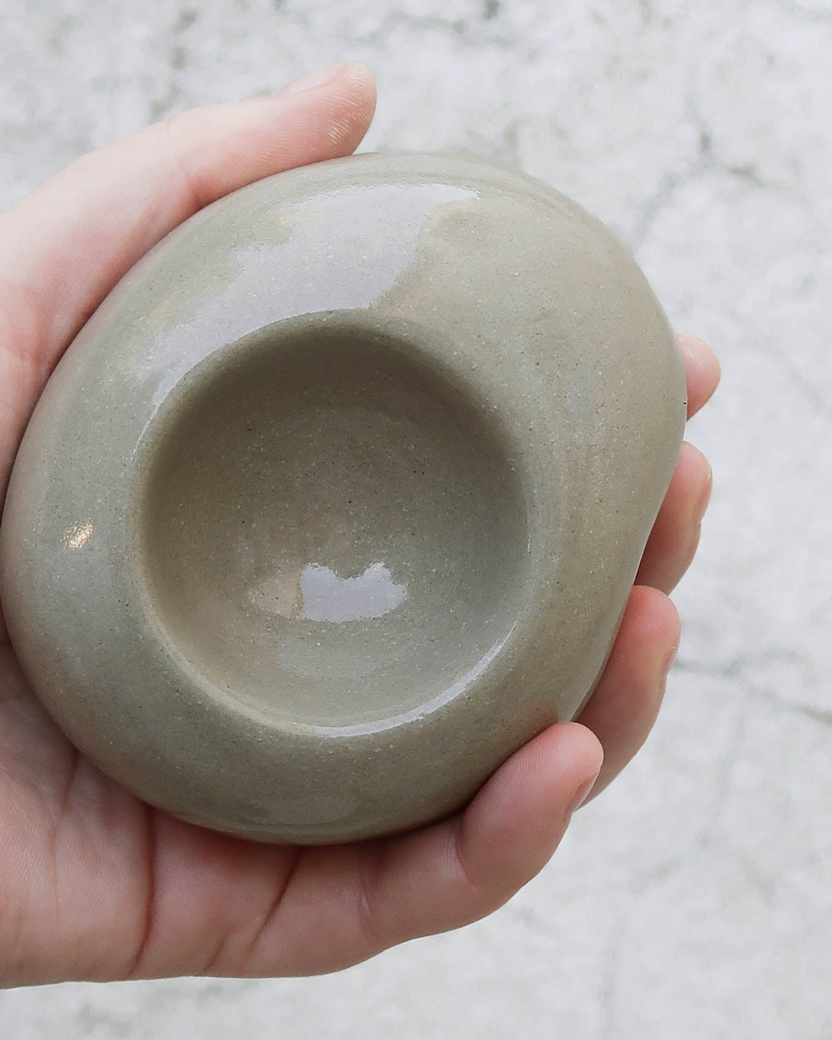 Pebble Egg Cup