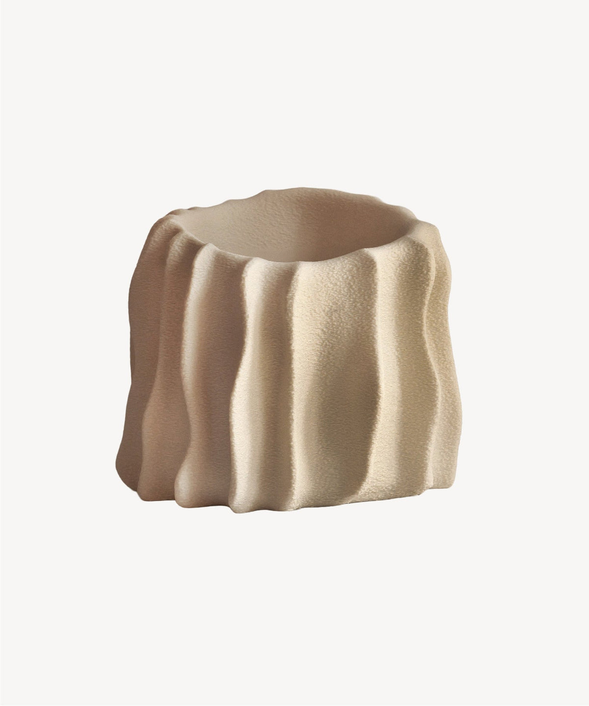 Kora | Plant Pot 01 | Sandstone