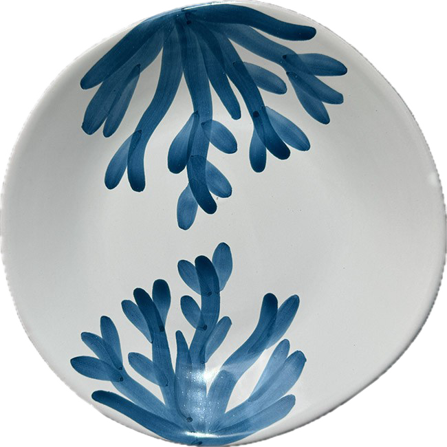 Corallo Blue Coral Plate 20cm