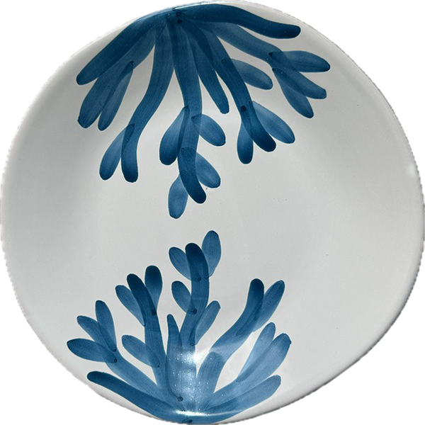 Corallo Blue Coral Plate 20cm