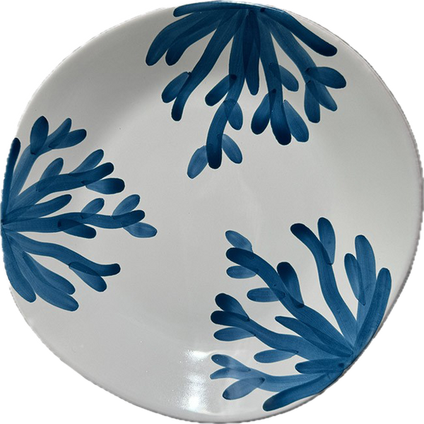 Corallo Plate 27 cm Blue Coral