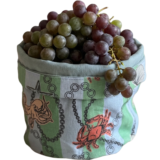 Blue Sea Basket