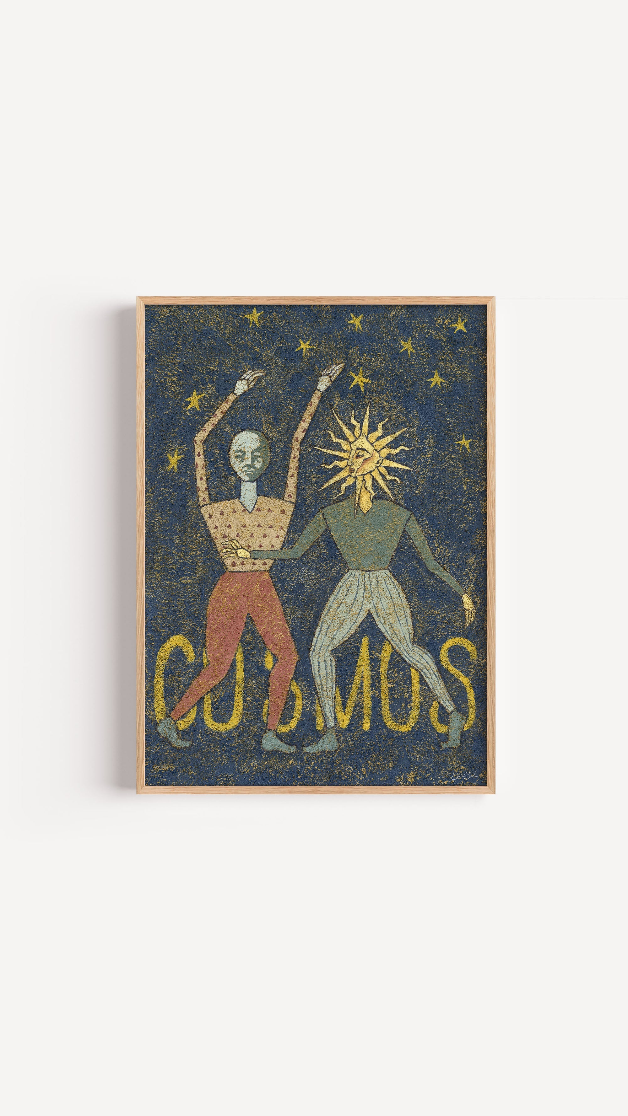 Cosmos - Cosmic Art Print