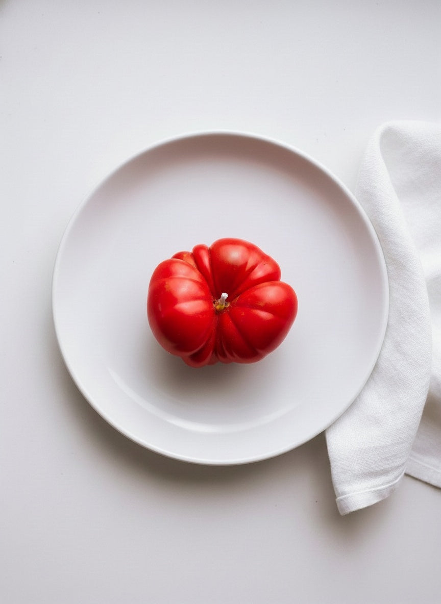 Costoluto Tomato Candle