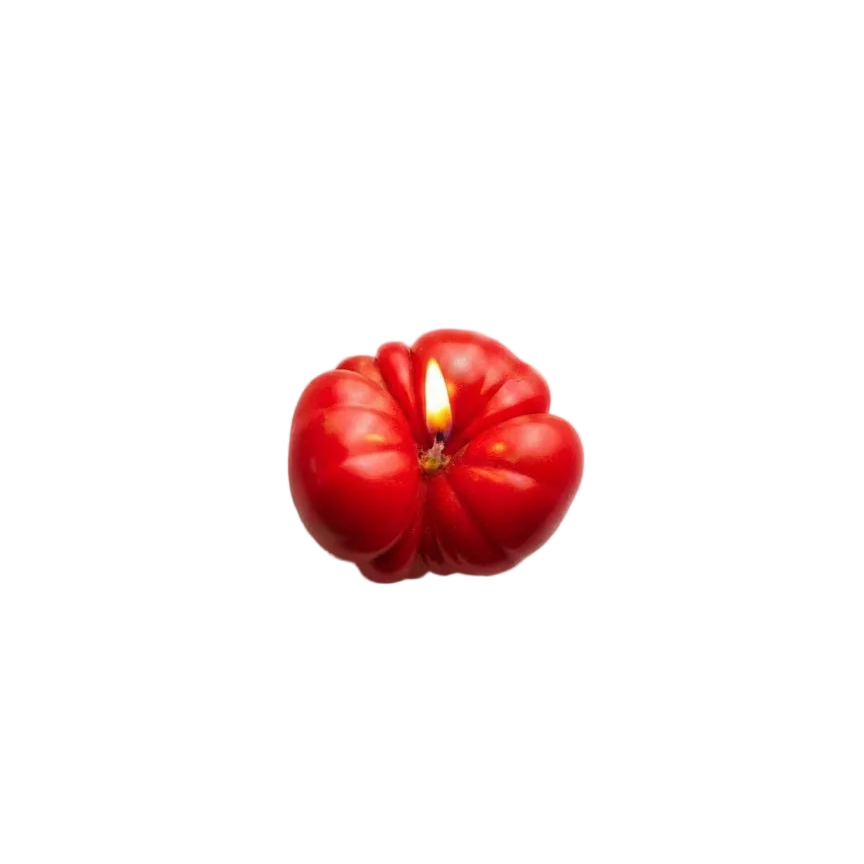 Costoluto Tomato Candle