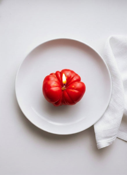 Costoluto Tomato Candle