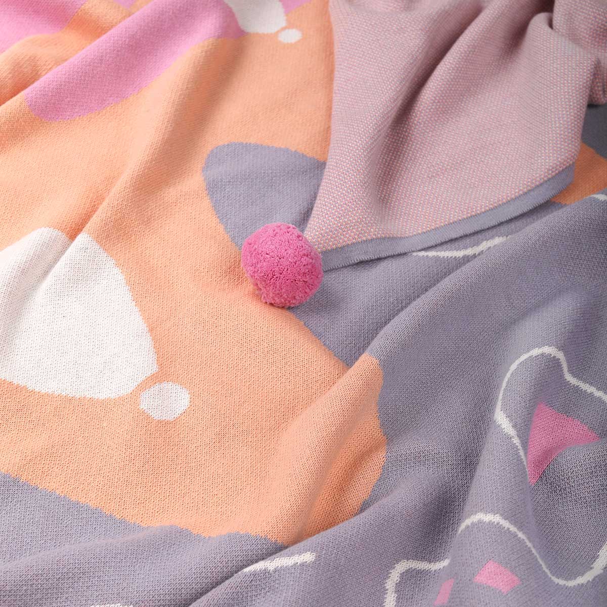 Goreme Knitted Throw
