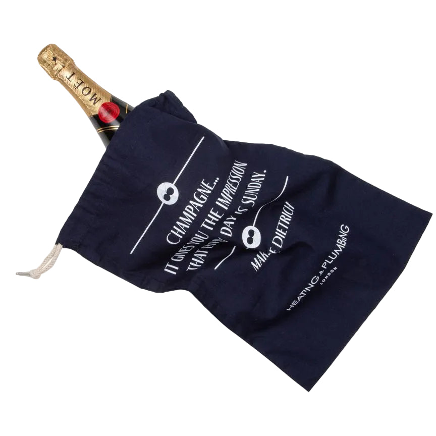 Cotton Gift Bag - Marlene Dietrich - Heating & Plumbing London - 