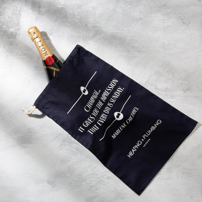 Cotton Gift Bag - Marlene Dietrich - Heating & Plumbing London - 