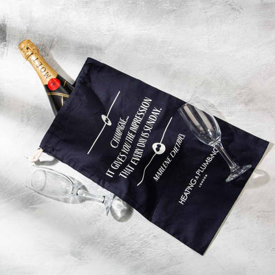 Cotton Gift Bag - Marlene Dietrich - Heating & Plumbing London - 