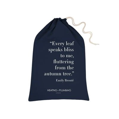 Cotton Storage/Gift Bag - Brontë - Heating & Plumbing London - Throw
