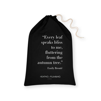 Cotton Storage/Gift Bag - Brontë - Heating & Plumbing London - Throw