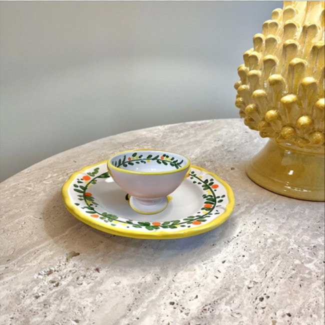 Ice Cream Bowl Ravello Lemon