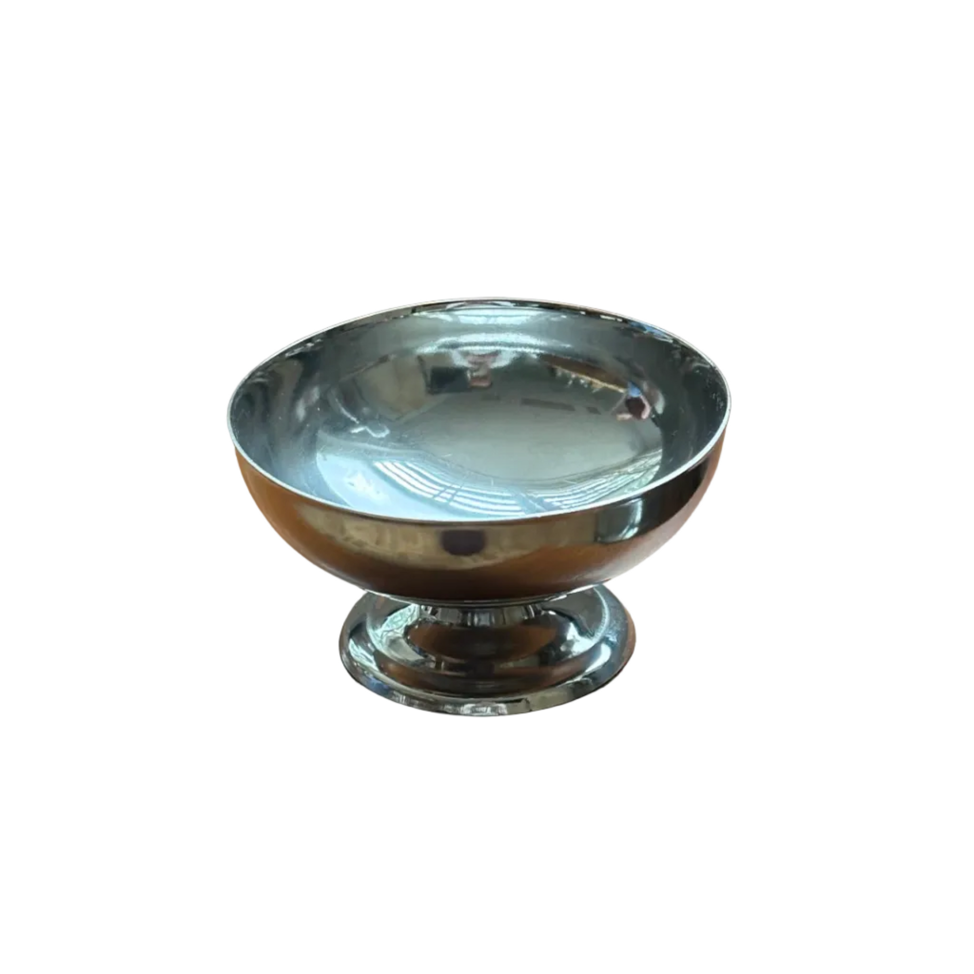 Coupe With Ribbed Foot