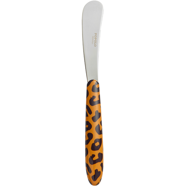 Leopard Butter Knife