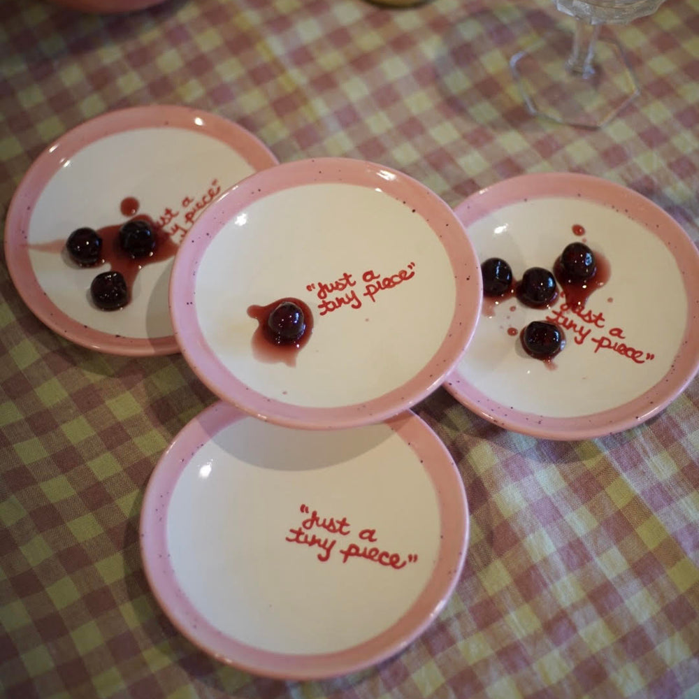 The Tiny Collection Dessert Plates | Set of Four