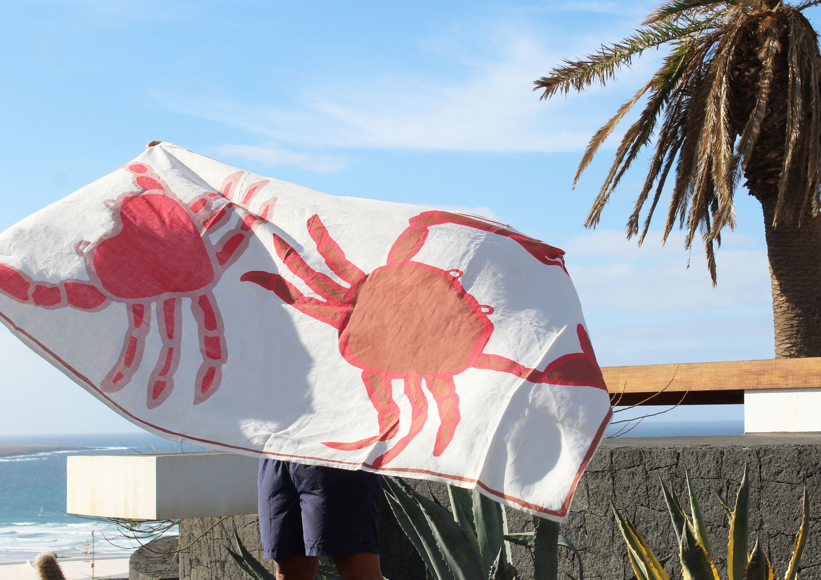 Crab Everyday Linen