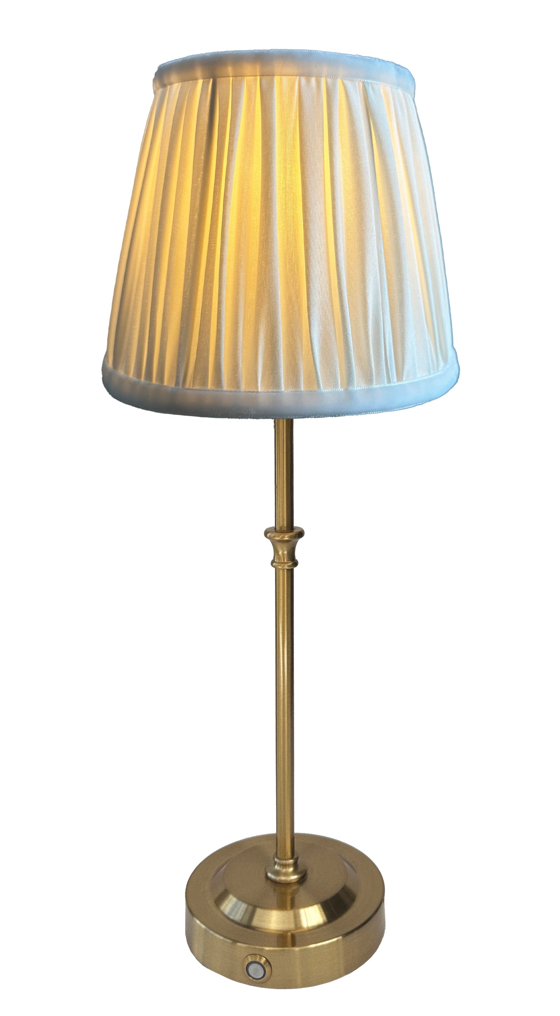 Cordless Lamp With Shade