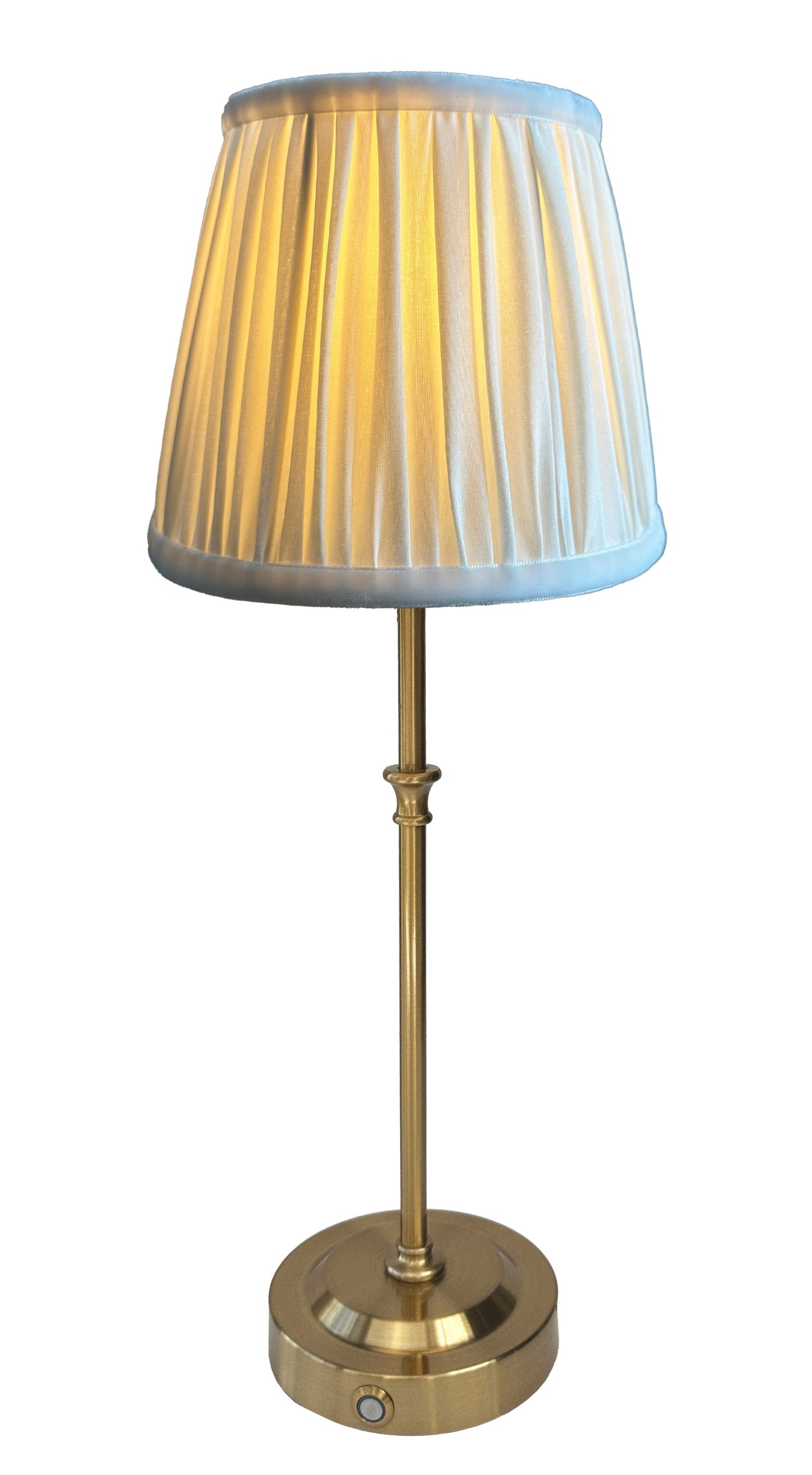 Cordless Lamp With Shade