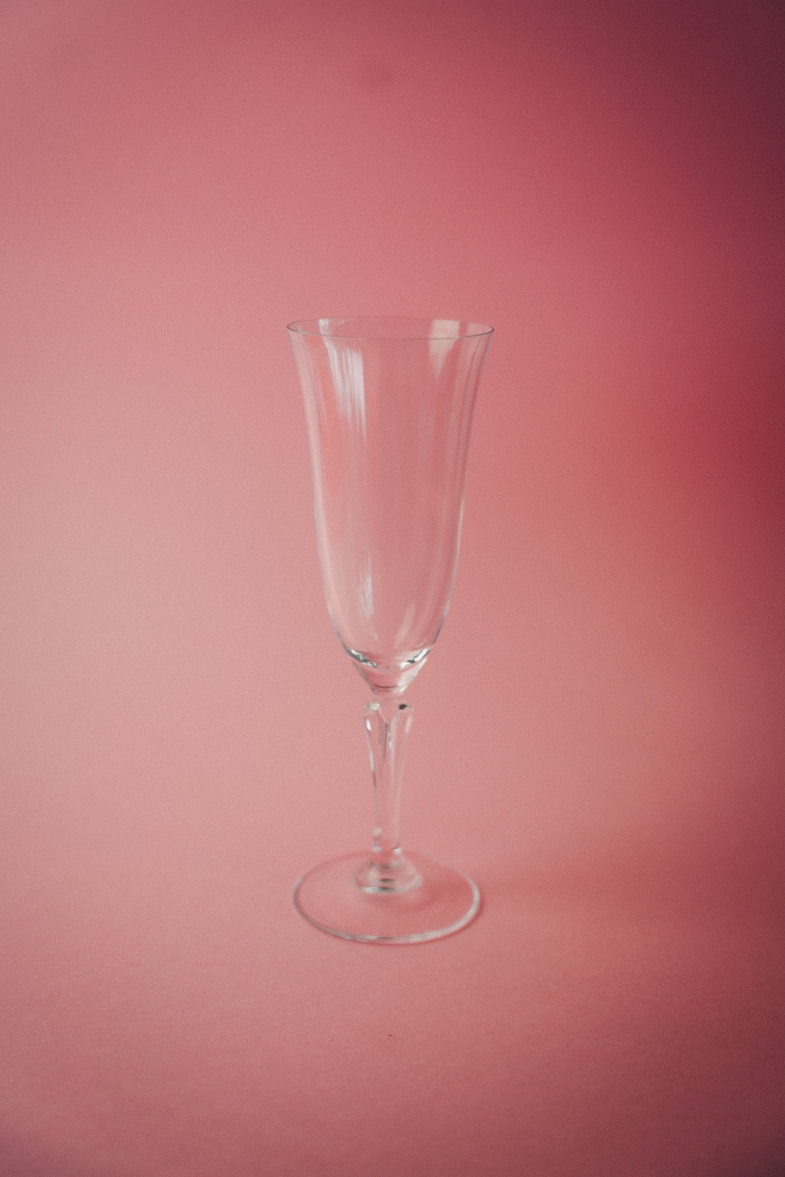 Three Crystal Flutes