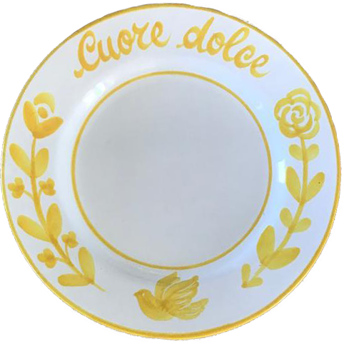 Lorafolk Cuore Dolce Plate 25cm