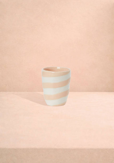 Gorgeous Striped tumblers Cinco de Mayo - Set of 4