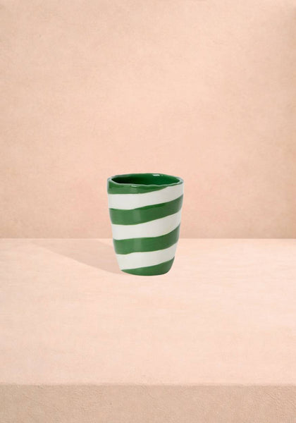 Gorgeous Striped tumblers Cinco de Mayo - Set of 4