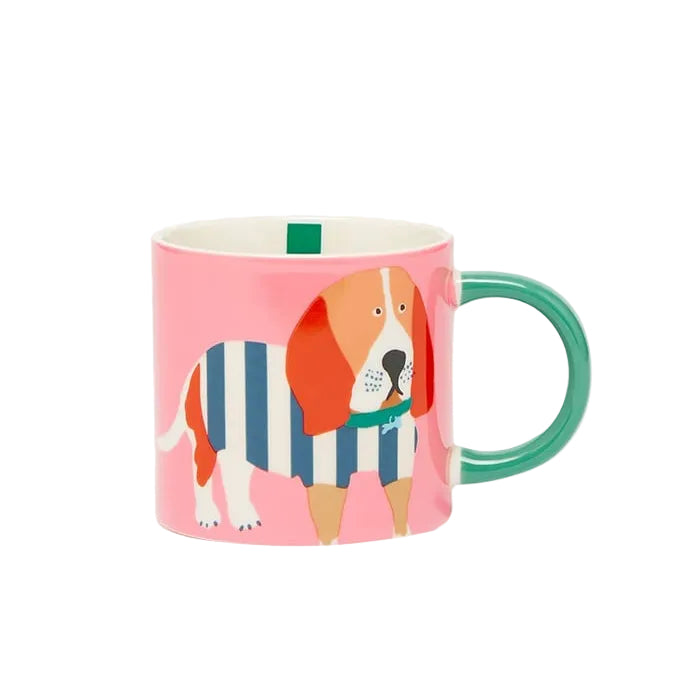 JOULES BRIGHTSIDE BEAGLE CUPPA MUG