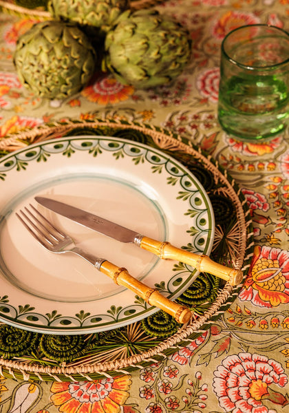 4-Piece Bamboo Cutlery Set