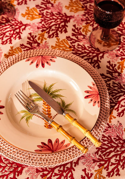 4-Piece Bamboo Cutlery Set