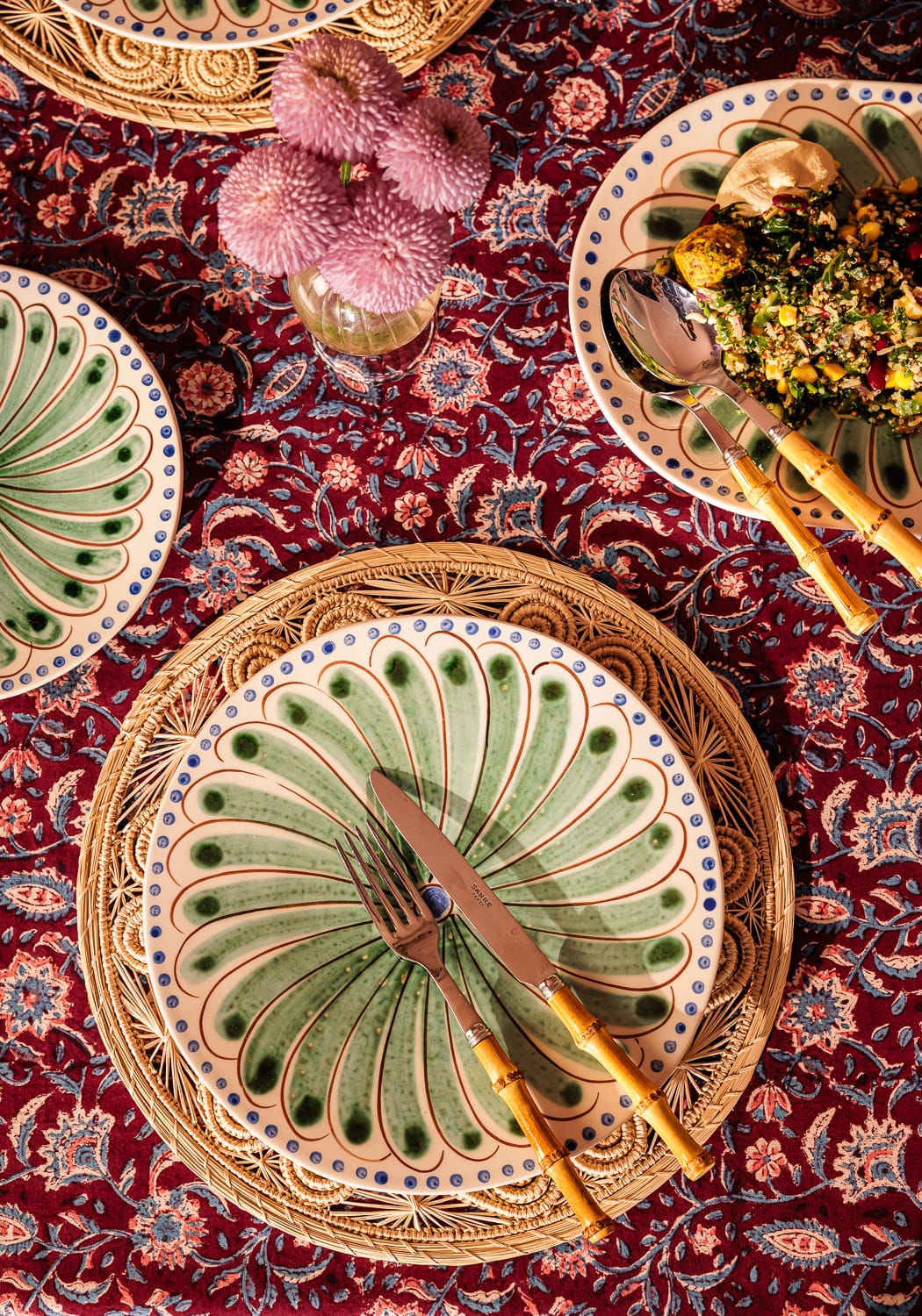 4-Piece Bamboo Cutlery Set