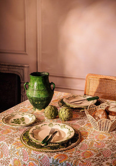 Cutlery 4-Piece Forest Green Cutlery Set