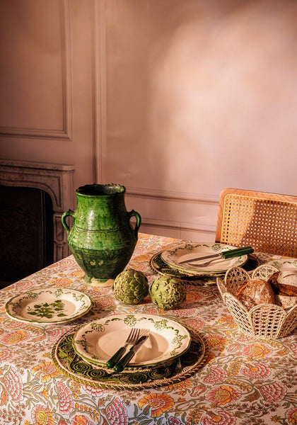 Cutlery 4-Piece Forest Green Cutlery Set