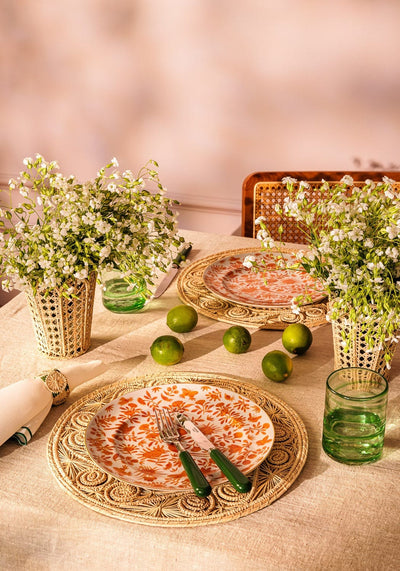 Cutlery 4-Piece Forest Green Cutlery Set