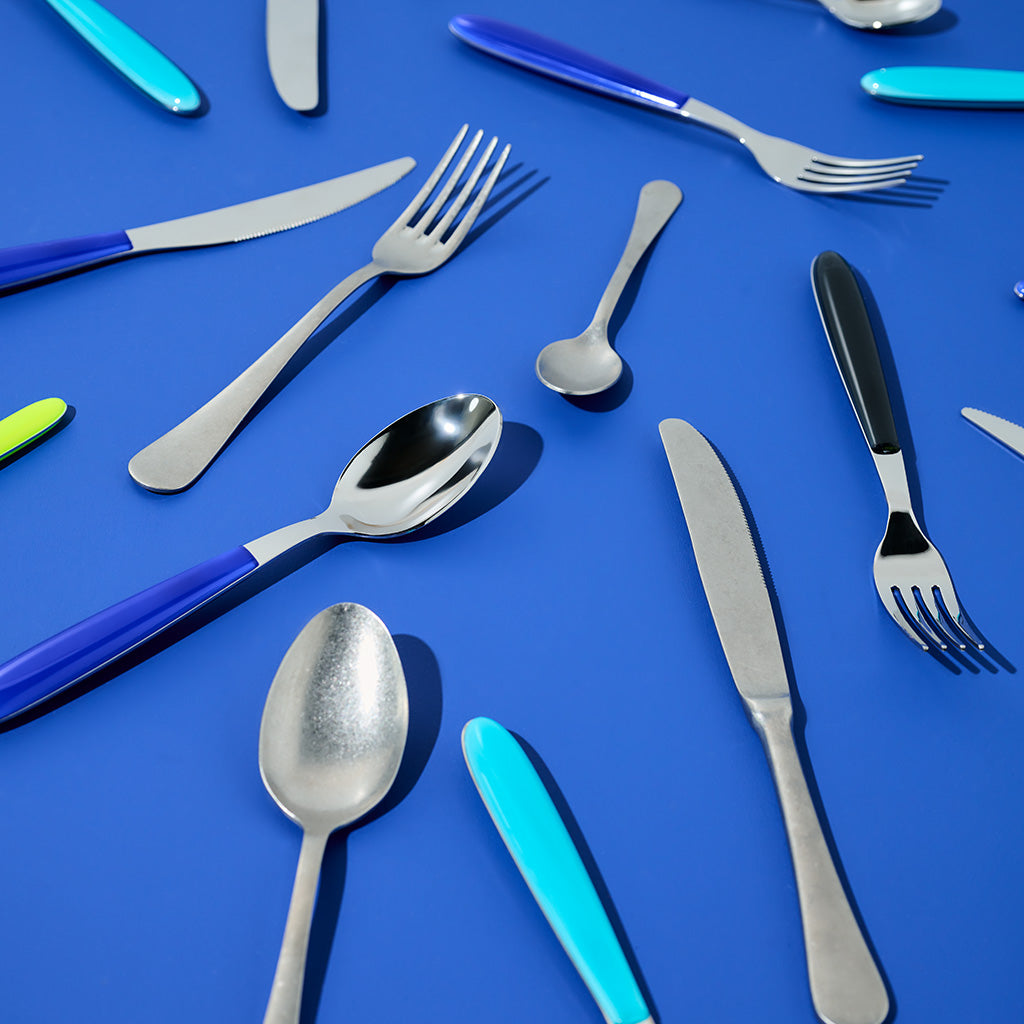 Vero Cutlery Set 16pc, Stainless Steel Yellow