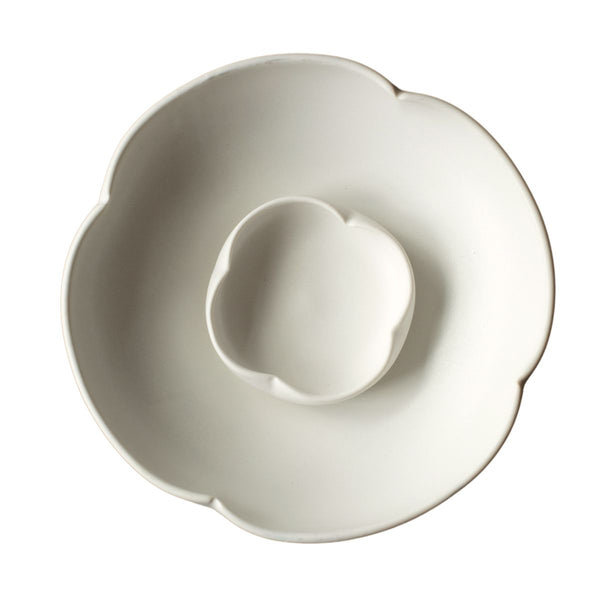 Kasumi Fujimura 4-Petals Large Bowl