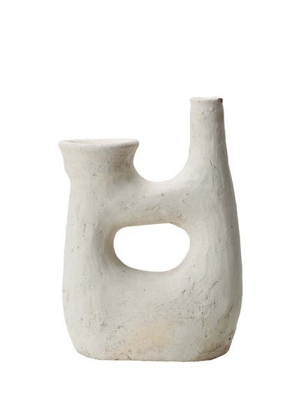 Unglazed Tamegroute Pipe Sculpture